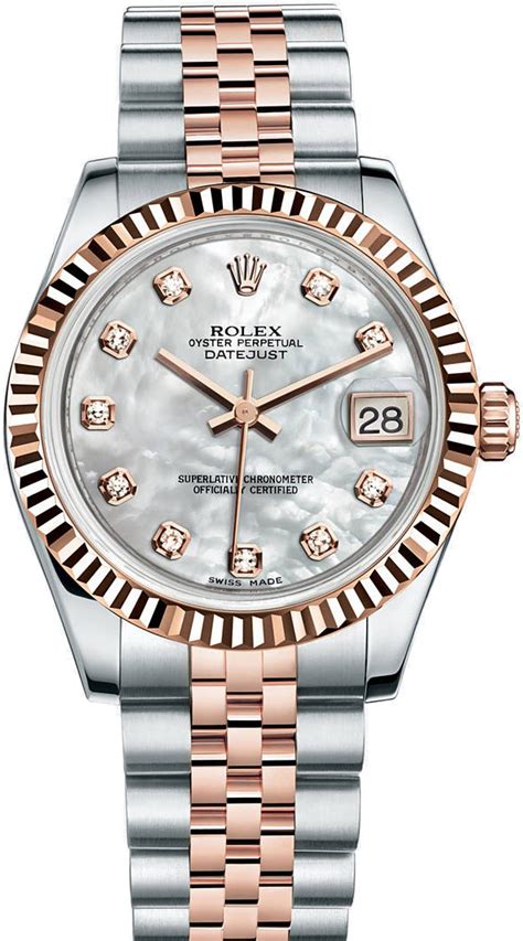 31mm ladies rolex